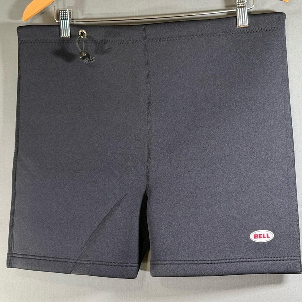 Bell Neoprene Watersports Shorts Black Drawstring Elastic Waist 2XL/3XL